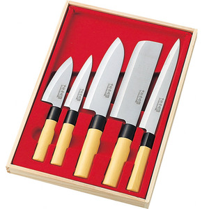 Cuchillos de cocina japoneses 5 NKL-01 0400１