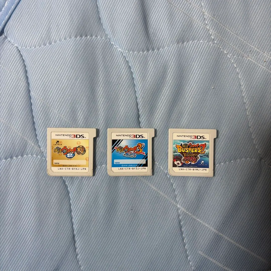 妖怪ウォッチ 3DSソフト 3本セット
