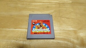 Retro Games GBWWF(WWF SUPER STARS)HOT BGAMEBOYACT
