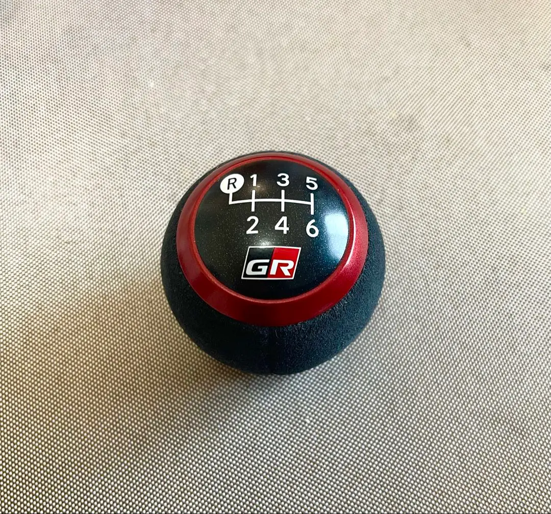 GRヤリス　GRMNヤリス　シフトノブ　トヨタ純正品