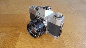 Used Film Cameras EX auto ( canon JUNK As is