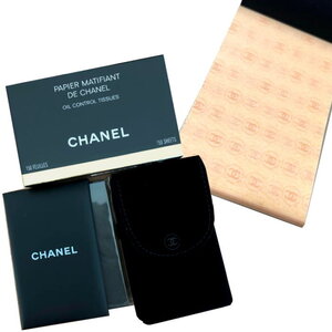 Chanel CHANEL chanel-oil-control-tis sues