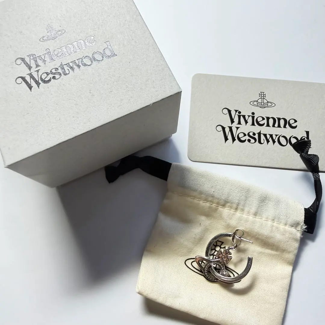 〈片方のみ〉Vivienne Westwoodピアス MIRANDA