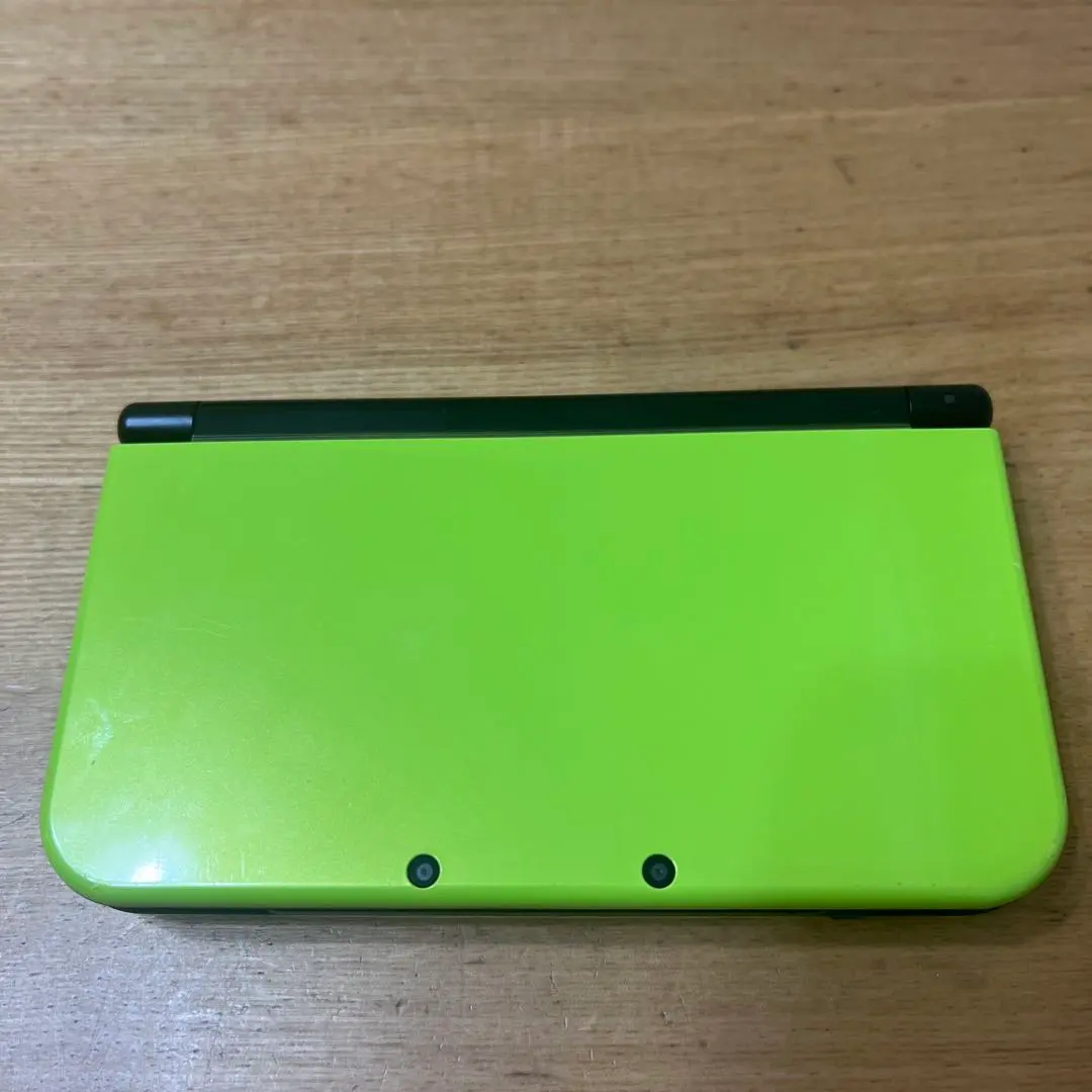 New Nintendo 3DS LL 本体 ライム×ブラック