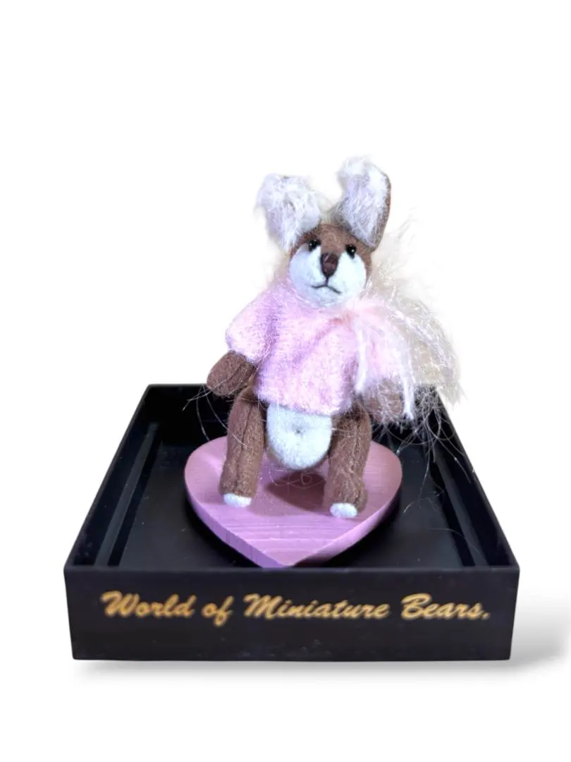 WorldofMiniatureBears #1155　ラビット限定2000体