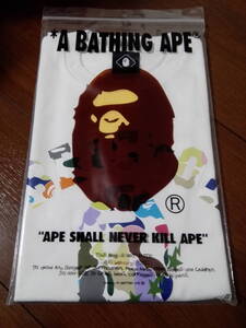 Bape S BAPE FCRB MULTI CAMO COLLEGE TEE A BATHING APE BRISTOL SOPH F.C.R.B.