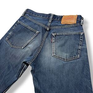 Japanese Raw Selvedge Denim KYOTO 66 29