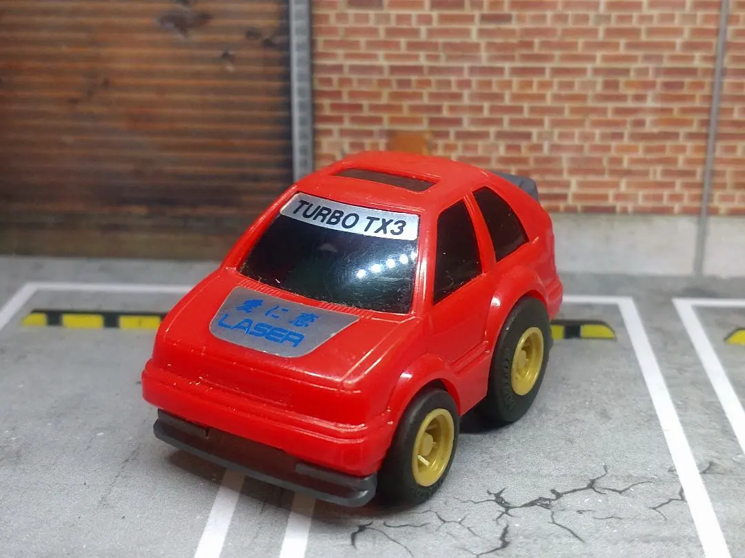 当時物　昭和レトロ　タカラ　チョロQ　A-73 フォード　レーザー