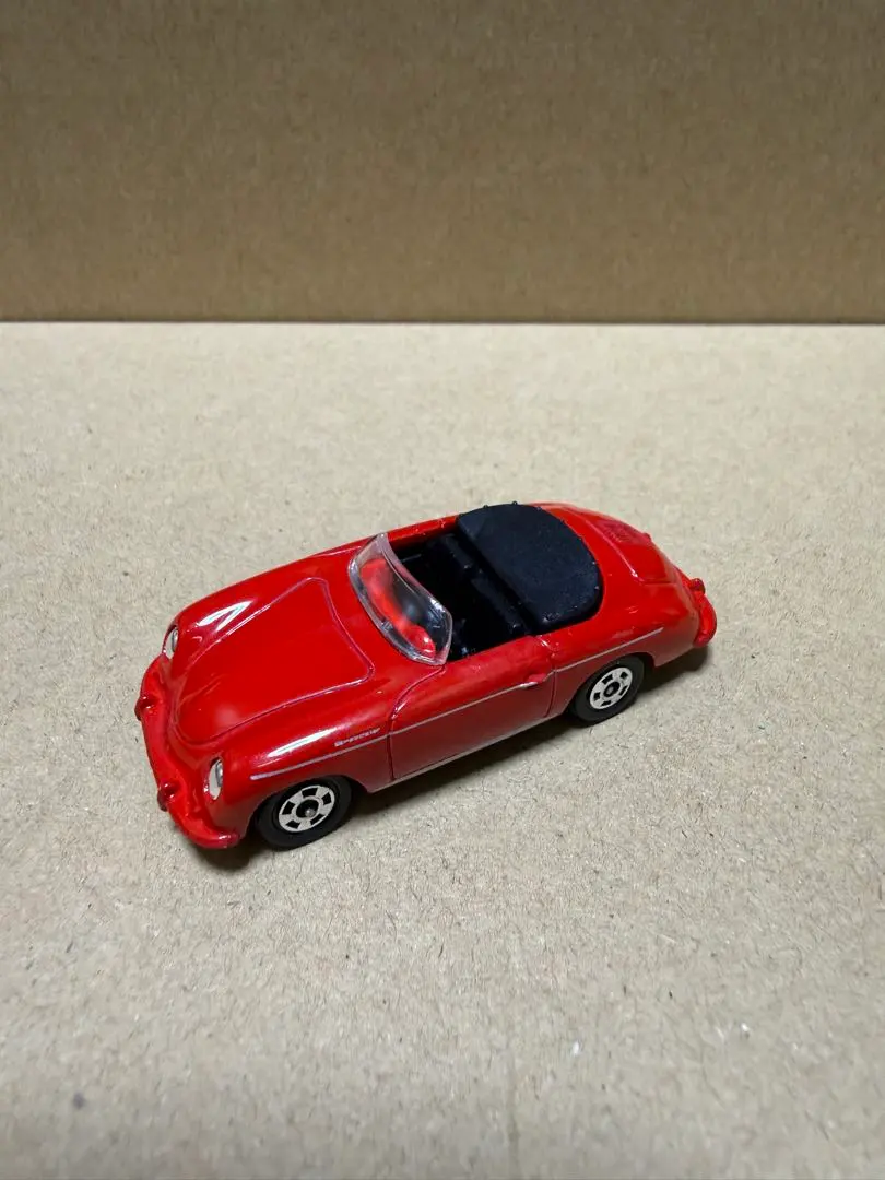 トミカ　ポルシェ 356 スピードスター 日本製