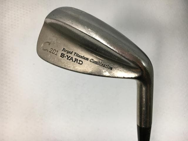 返品OK 【中古ゴルフクラブ】(10本セット)セイコー(S-YARD) S-YARD C.201 アイアン オリジナルカーボン 3～9.P.A.S