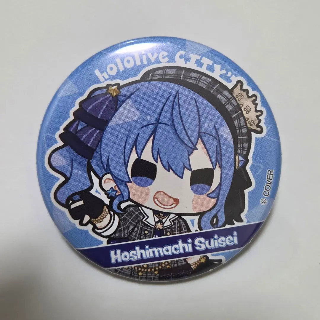 hololive CITY'24 缶バッジ 星街すいせい