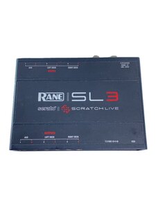 Audio Equipment RANE Scratch Live SL3