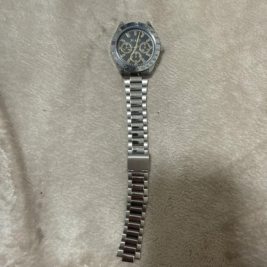 BLAZE アナログ時計 シルバー