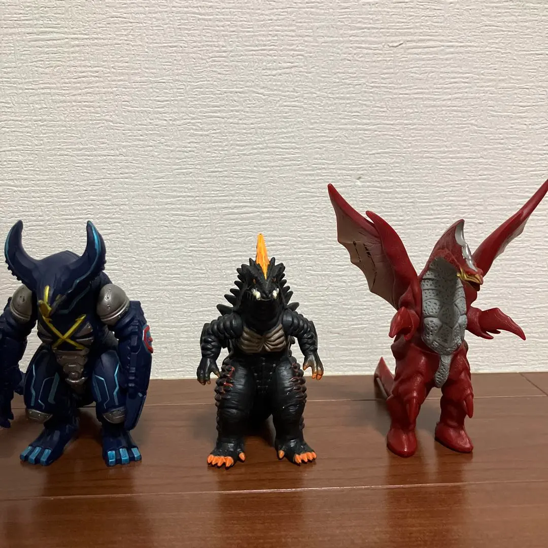 ウルトラマン 怪獣 ソフビ フィギュア 3体セット
