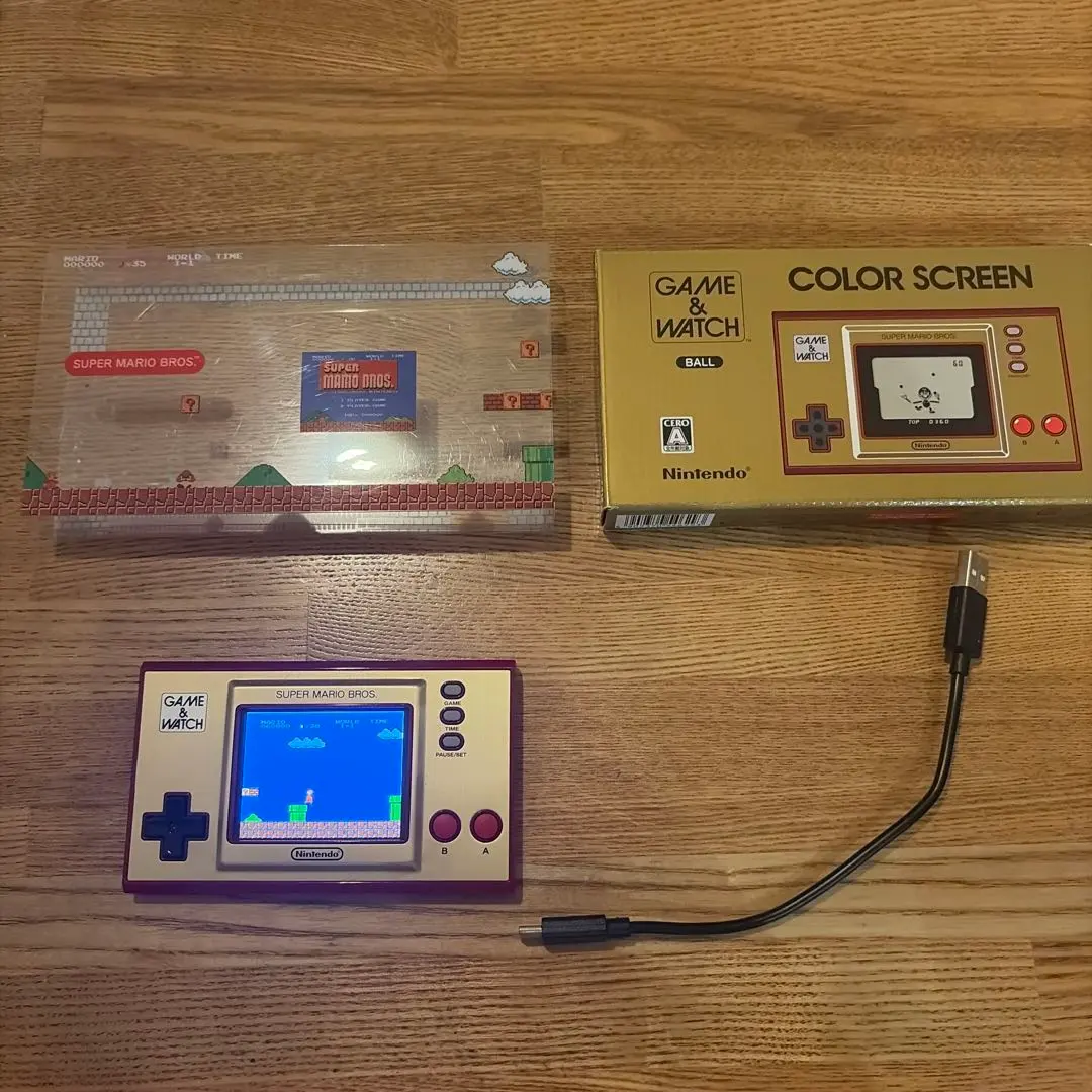 Nintendo GAME & WATCH スーパーマリオブラザーズ