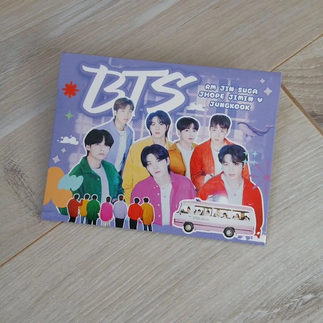 BTS グッズ メンバー集合写真