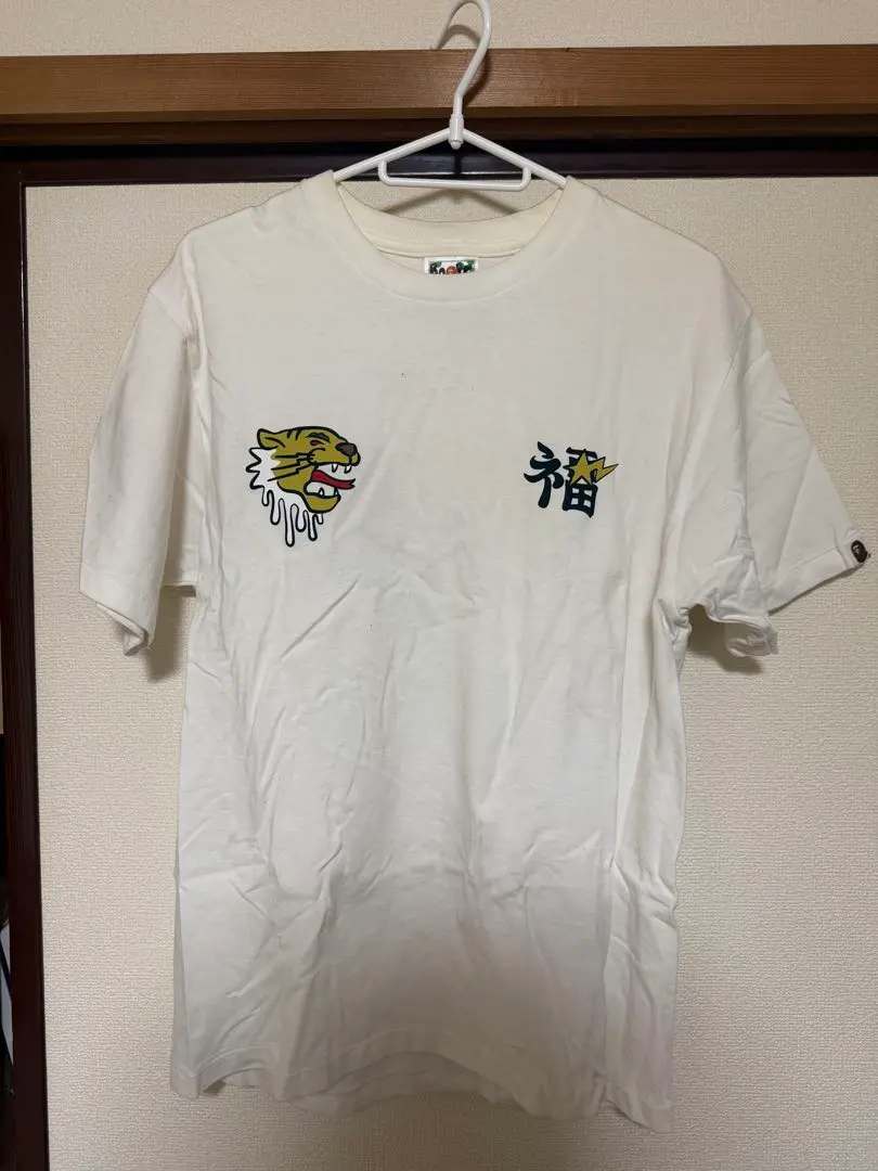 A BATHING APE Tシャツ ドラゴン 虎 福