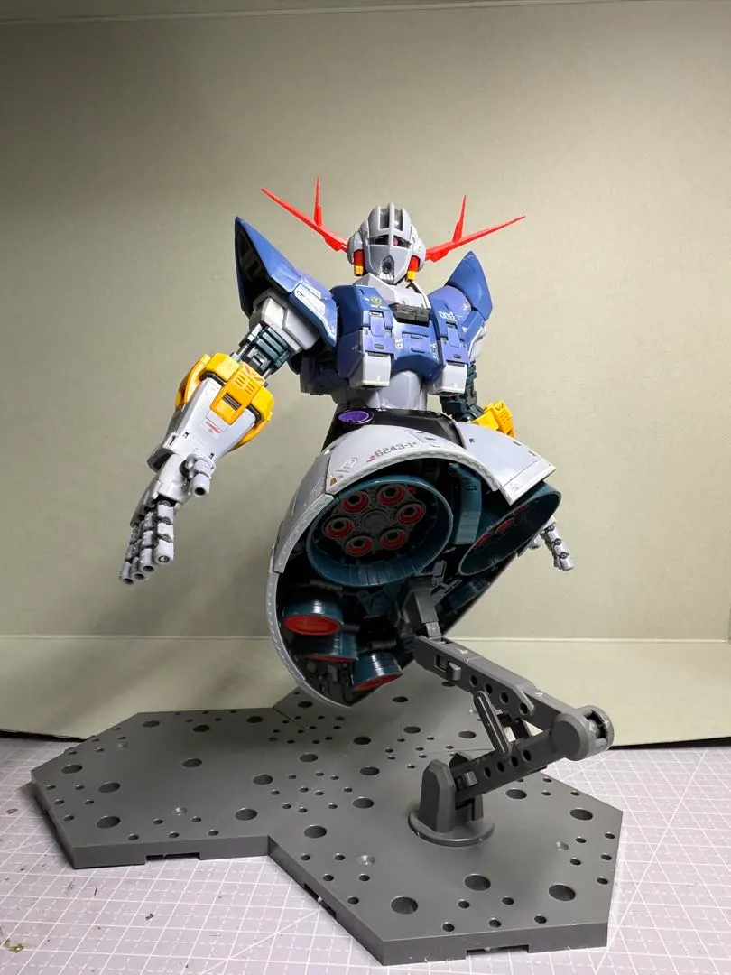 RG ガンダムベース限定 ジオング クリアカラー