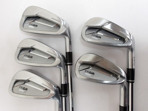 Used Japanese Golf Iron Sets PRGR 03 NSPRO850GHneo 5 S 26 4062