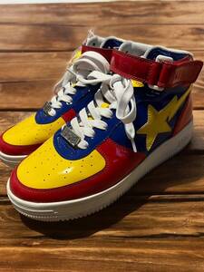 BAPE STA A Bathing Ape Bape Sta Mid 26.0cm