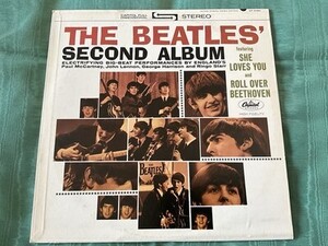 Discos de vinilo japoneses vintage VINTAGE LP ALBUM THE THE SECOND ALBUM-1964 CAPITOL ST2080