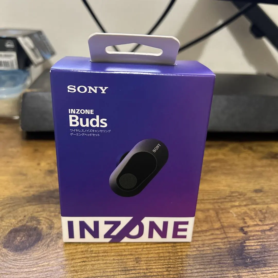 (新品、未開封)INZONE Buds