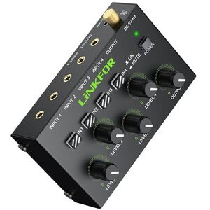 Equipos de audio LiNKFOR 2 3.5mm