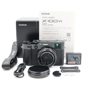 Used Fujifilm X100 Japan Import 800 FUJIFILM X100VI-B X100VI