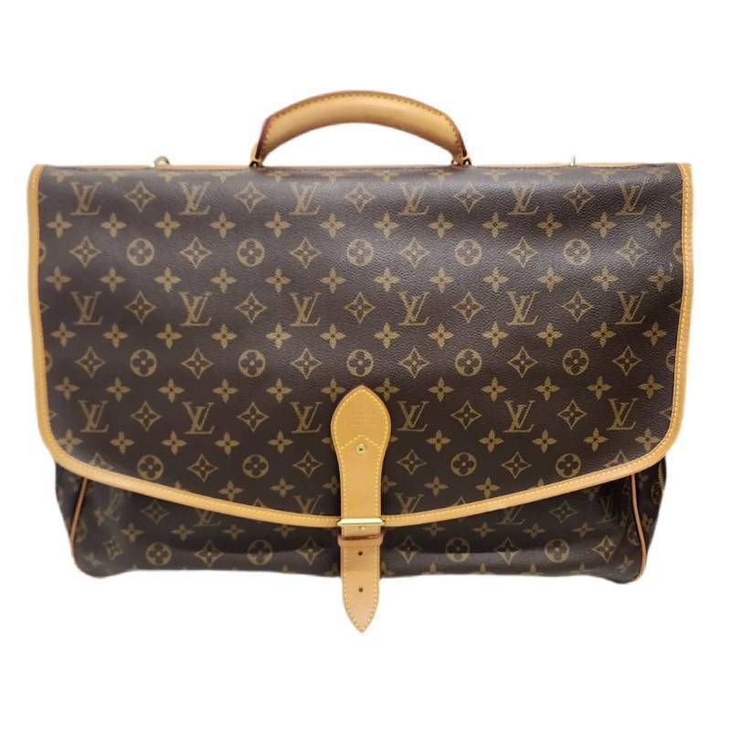 LOUIS VUITTON ルイヴィトン M41140 SP0999 モノグラム サックシャス ブラウン ユニセックス 2WAY ショルダーバッグ 【中古】 22512R91