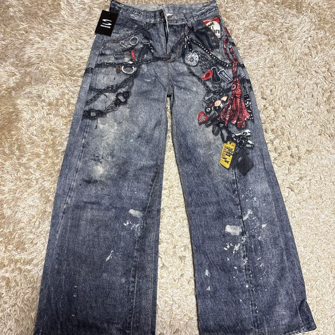 セロニット デニムパンツ