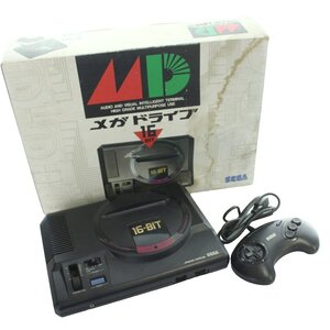 Game Consoles SEGA MEGA DRIVE HAA-2510 MW GY18
