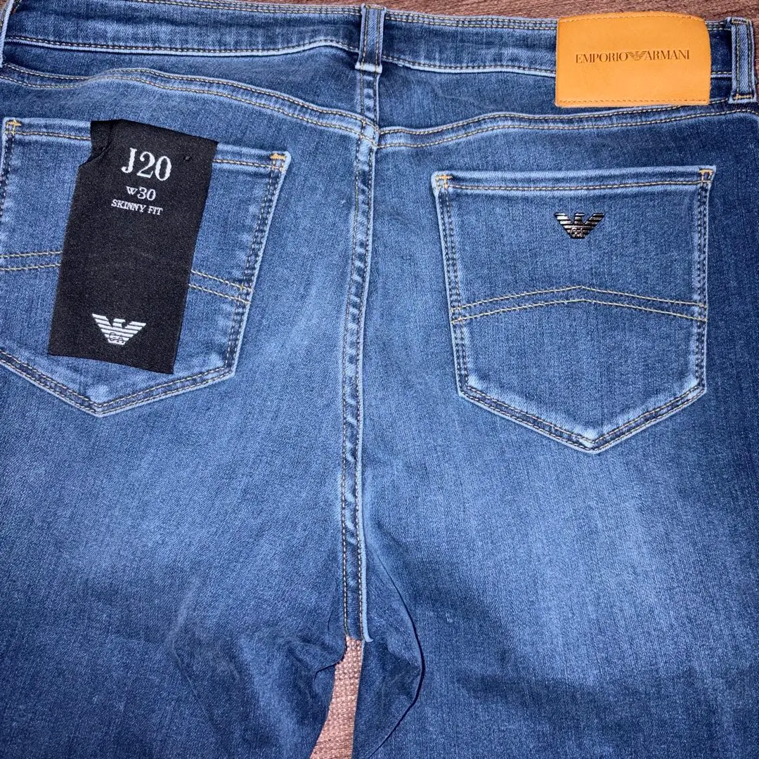 EMPORIO ARMANI J20 スキニーデニム W30
