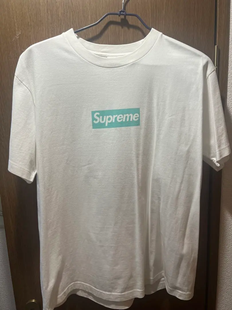 Supreme ティファニー　Tシャツ Mサイズ