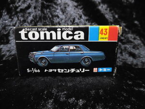 Tomica 43 Toyota Century VIP