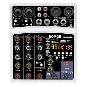 Audio Equipment BOMGE499DSPdjMP3USB Bluet