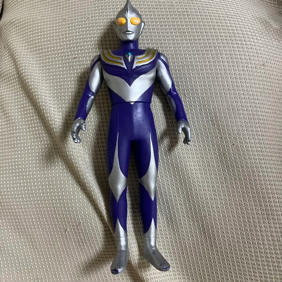 ウルトラマンティガ マルチタイプ ソフビ フィギュア