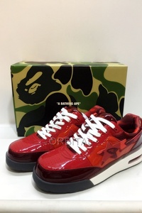 BAPE STA ) A BATHING APE ROADSTA 29cm