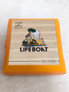 Comprar Nintendo Game & Watch vintage de Japón GW NINTENDO GAMEWATCH LIFEBOAT MULTHSCREEN TC-58