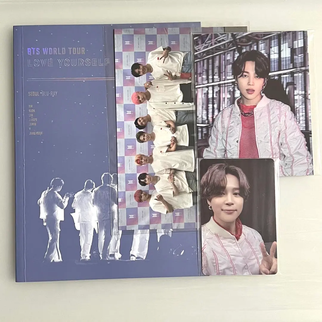 BTS カード ジミン 集合 まとめ売り