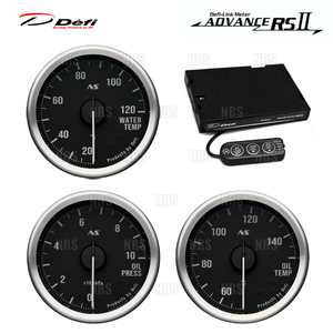 Used JDM Defi Gauges Defi RS2II (4) 60 SE 70s (RS2-60B70-4OPW