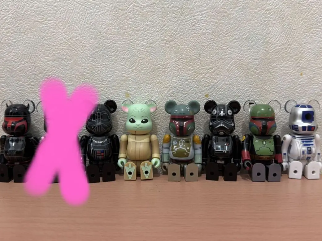 BE@RBRICK スター・ウォーズ 7体セット
