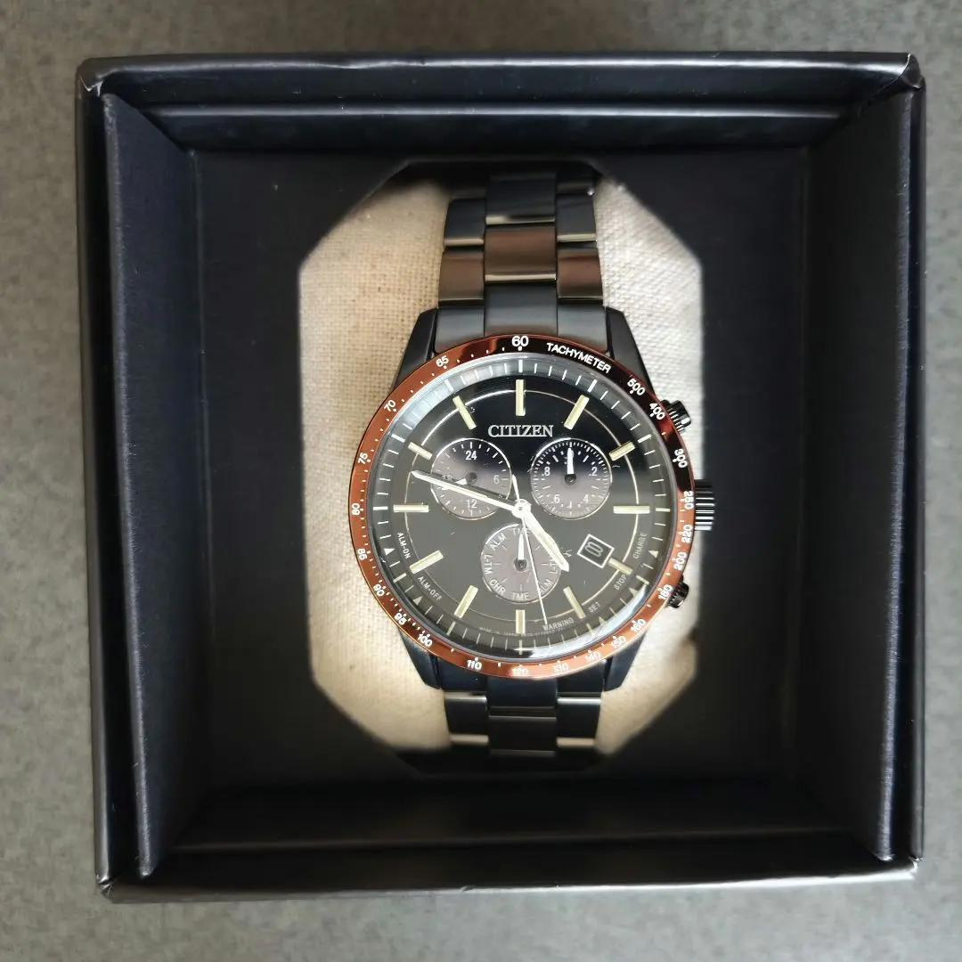 【美品】シチズンコレクション エコ・ドライブ BL5495-72E