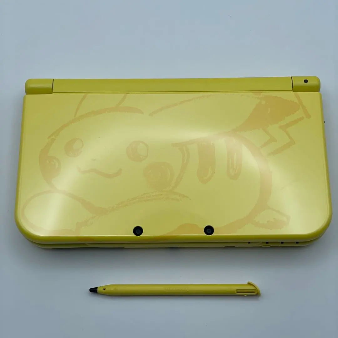 【限定カラー✨】Newニンテンドー3DS LL ピカチュウ イエロー 本体