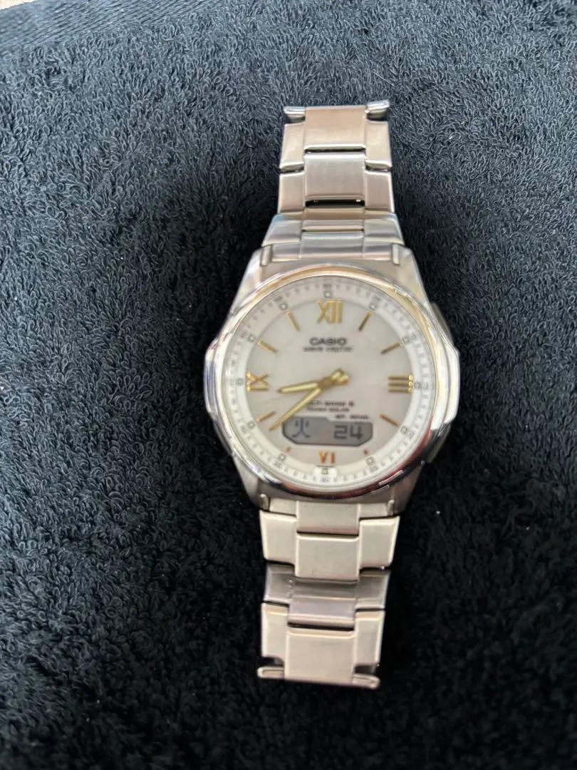 CASIO アナログ・ソーラー・電波・腕時計