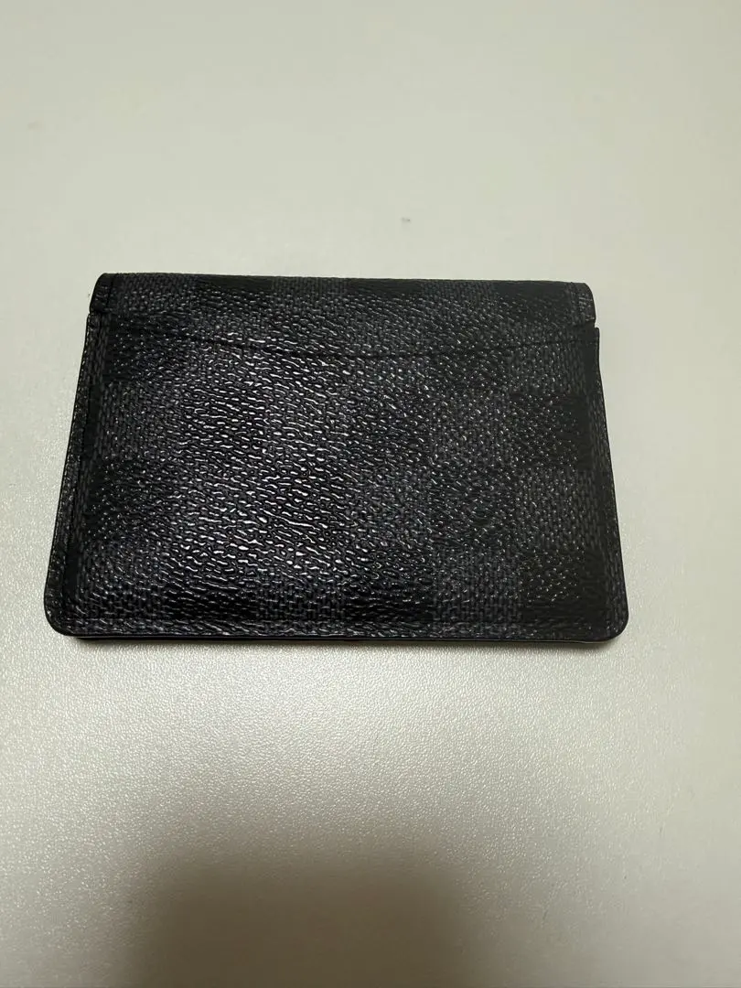 LOUIS VUITTON ダミエ グラフィット 名刺入れ カードケース