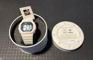 Vintage Casio G-Shock CASIO G-SHOCK DW-56RTWC-7DR FIFA