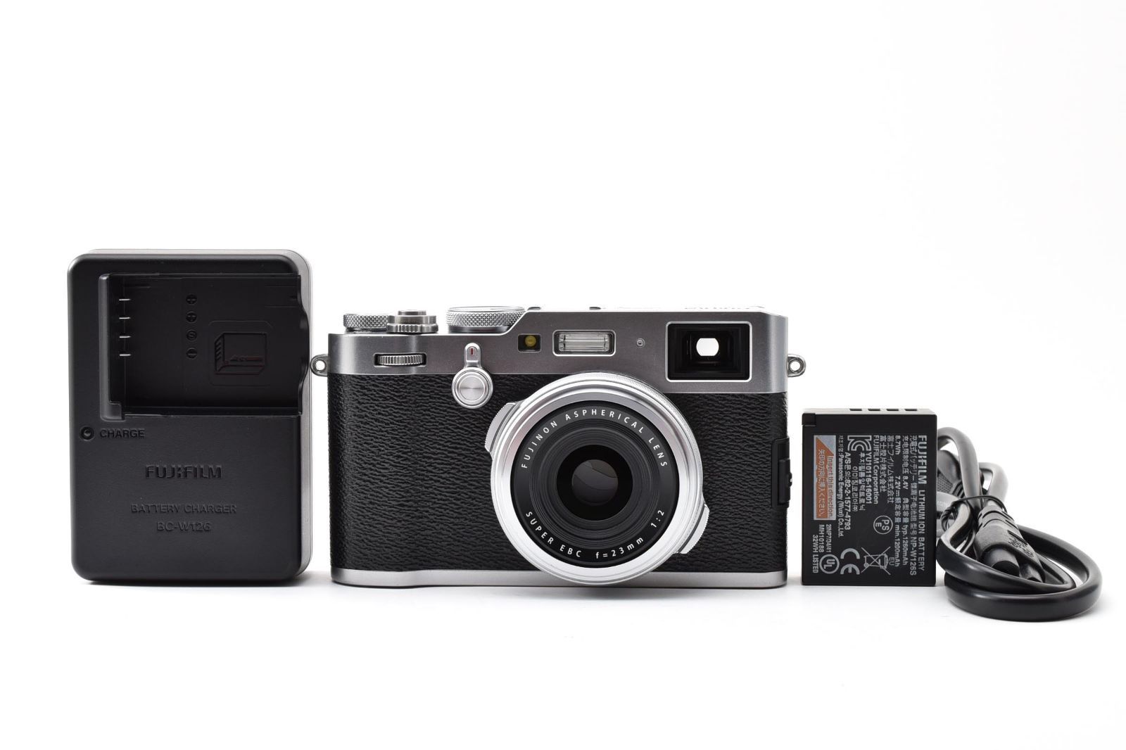 【返品保証】良品｜FUJIFILM 富士フイルム X100F コンパクトデジタルカメラ #C260802-01