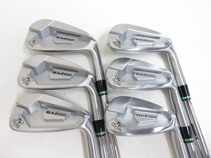 Juegos de hierros de golf japoneses de segunda mano TT FORGED DC TOUR SATIN N.S.PRO MODUS3 SYSTEM3 TOUR 125 X 25 4599