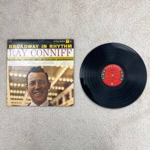 Discos de vinilo japoneses vintage Vintage 1958 Ray Conniff Broadway In Rhythm 33 RPM Record LP CL 1252