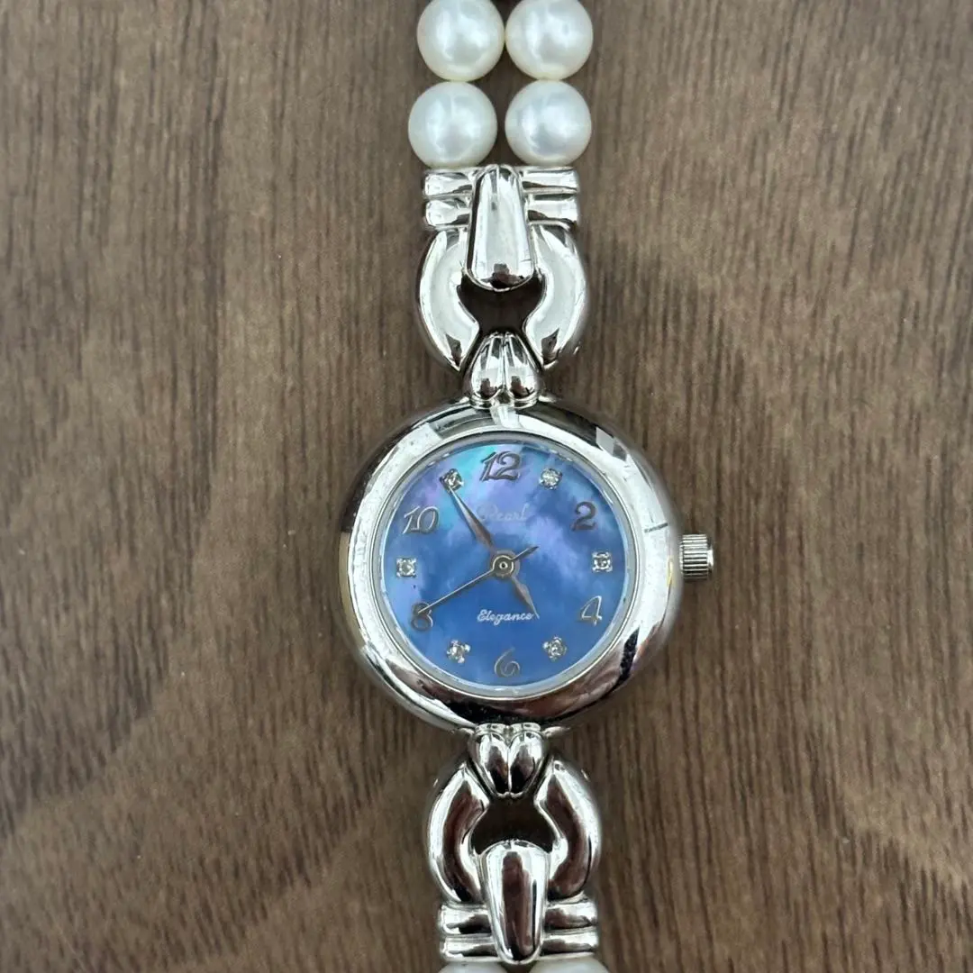 PEARL ELEGANCE パール エレガンス 腕時計 レディース